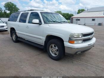  Salvage Chevrolet Suburban 1500