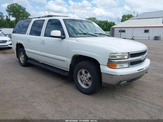  Salvage Chevrolet Suburban 1500