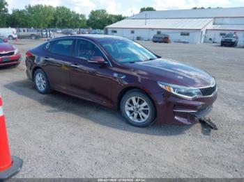  Salvage Kia Optima