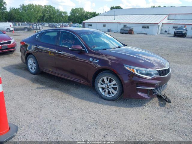  Salvage Kia Optima