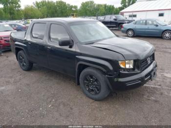  Salvage Honda Ridgeline