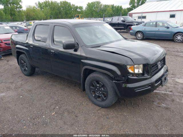  Salvage Honda Ridgeline