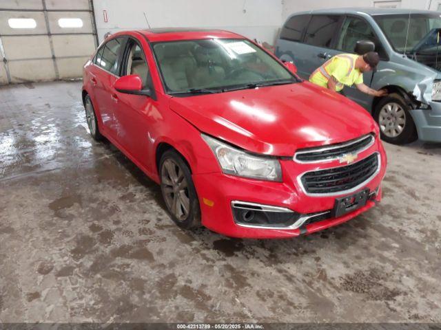  Salvage Chevrolet Cruze