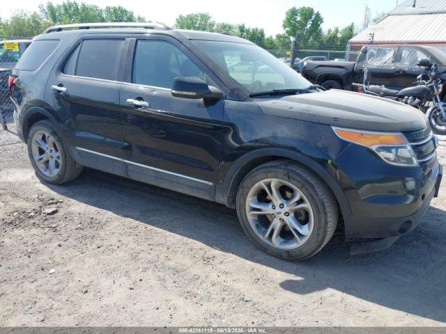  Salvage Ford Explorer