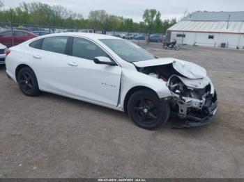  Salvage Chevrolet Malibu