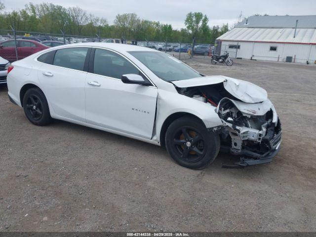 Salvage Chevrolet Malibu
