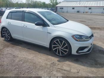 Salvage Volkswagen Golf