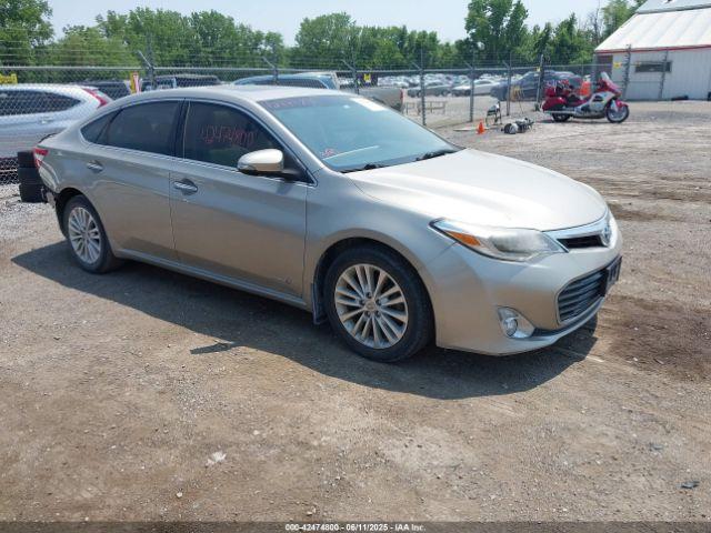 Salvage Toyota Avalon Hybrid