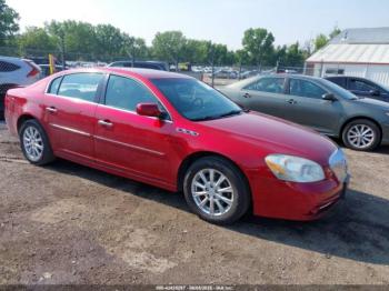  Salvage Buick Lucerne