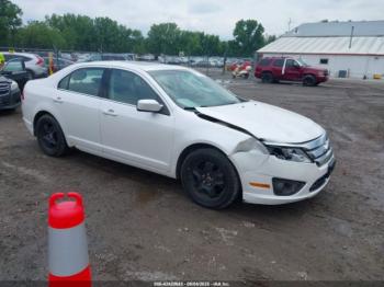  Salvage Ford Fusion