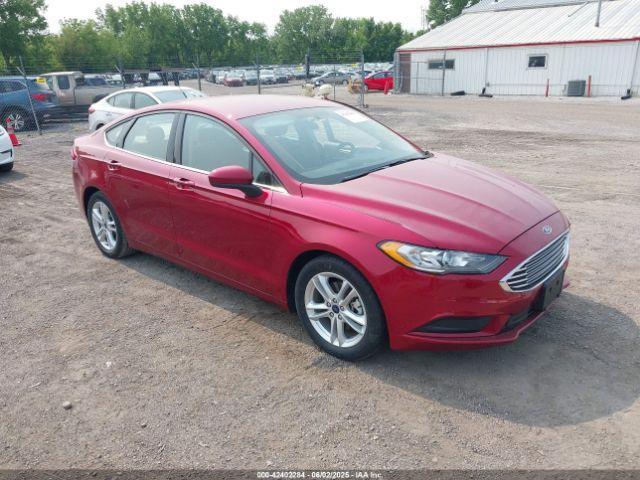  Salvage Ford Fusion