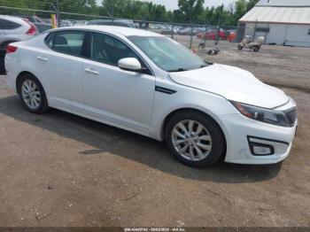  Salvage Kia Optima