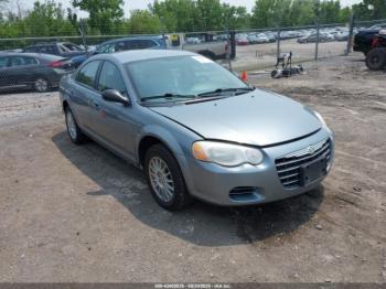 Salvage Chrysler Sebring