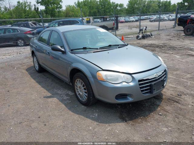  Salvage Chrysler Sebring