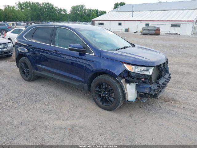  Salvage Ford Edge