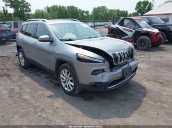  Salvage Jeep Cherokee