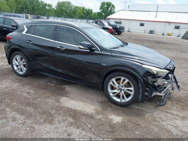  Salvage INFINITI Qx