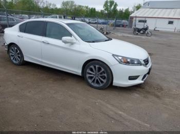  Salvage Honda Accord