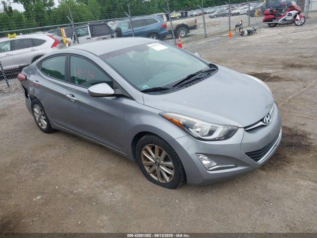  Salvage Hyundai ELANTRA
