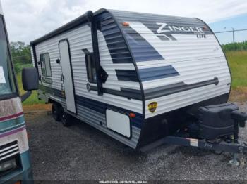  Salvage Zinger Travel Trailer