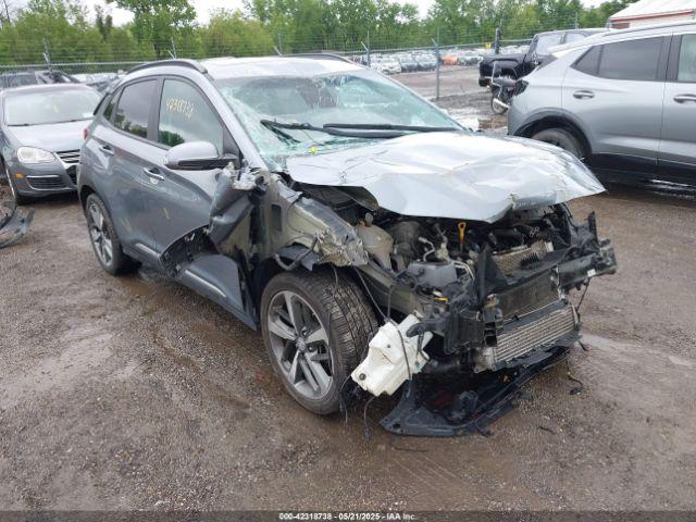 Salvage Hyundai KONA