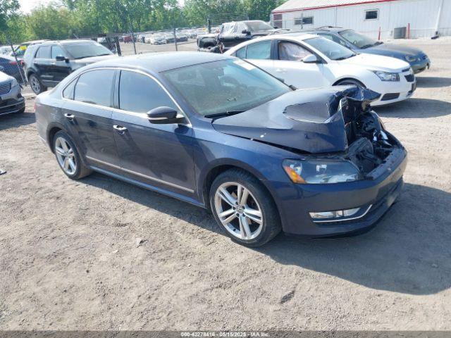  Salvage Volkswagen Passat