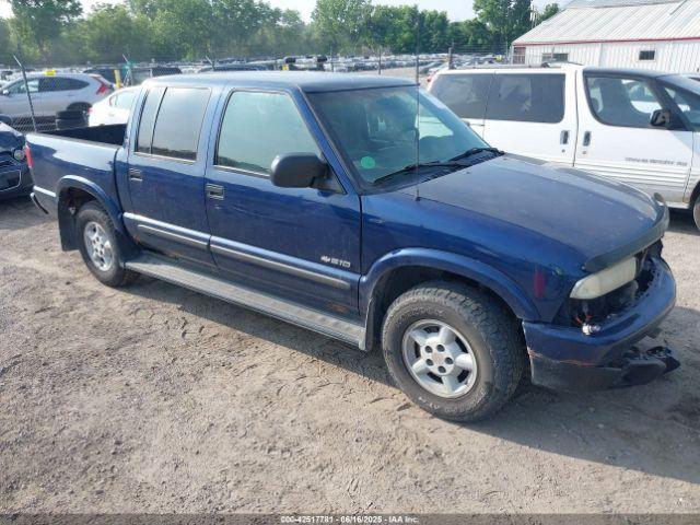  Salvage Chevrolet S-10