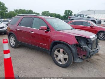  Salvage GMC Acadia