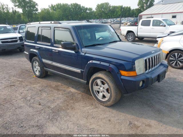 Salvage Jeep Commander