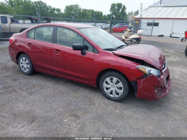  Salvage Subaru Impreza