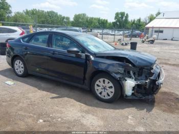  Salvage Ford Fusion