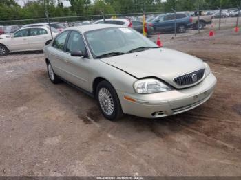  Salvage Mercury Sable