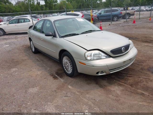  Salvage Mercury Sable