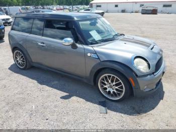  Salvage MINI Cooper S Clubman