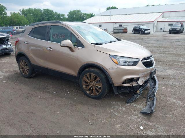  Salvage Buick Encore