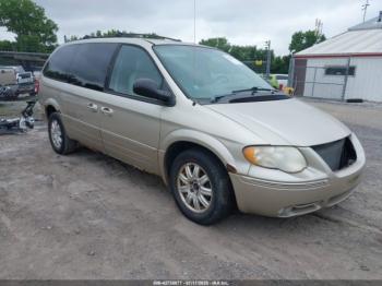  Salvage Chrysler Town & Country