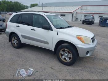  Salvage Toyota RAV4