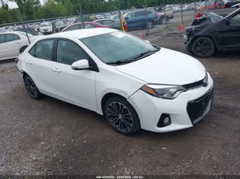  Salvage Toyota Corolla