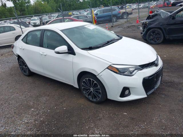  Salvage Toyota Corolla