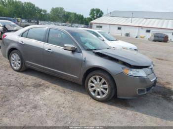  Salvage Lincoln MKZ