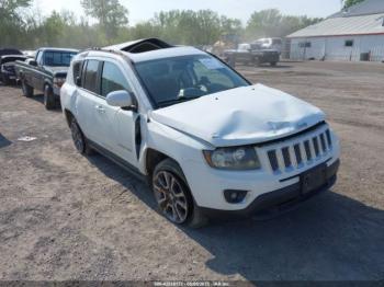  Salvage Jeep Compass