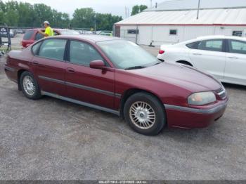  Salvage Chevrolet Impala