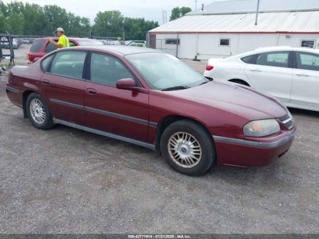  Salvage Chevrolet Impala