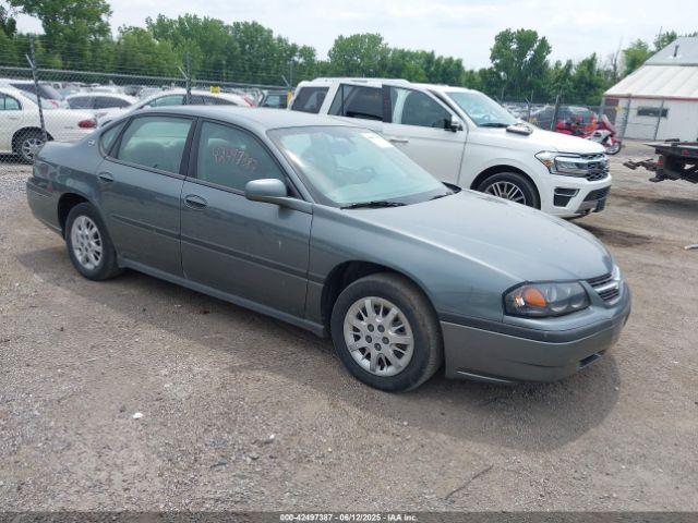  Salvage Chevrolet Impala