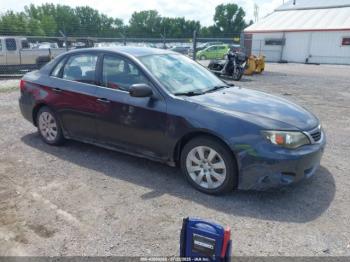  Salvage Subaru Impreza