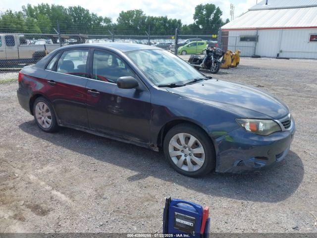  Salvage Subaru Impreza