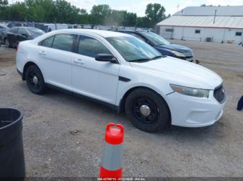  Salvage Ford Police Interceptor