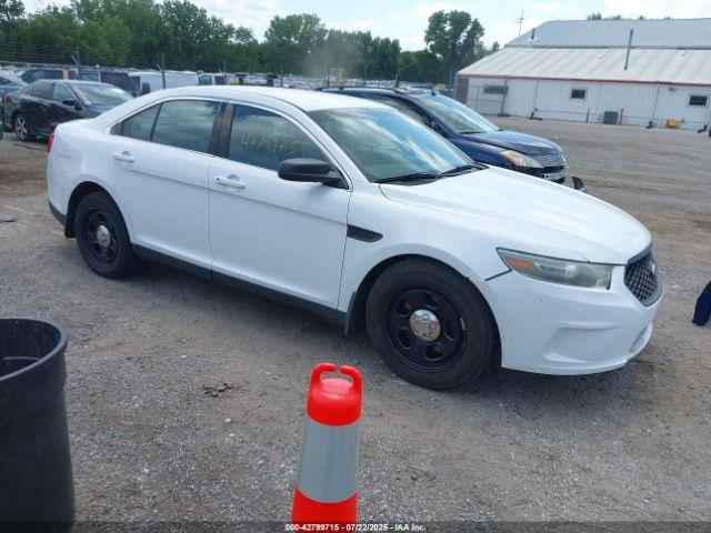  Salvage Ford Police Interceptor