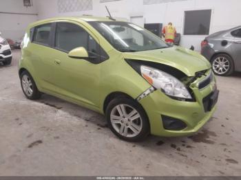  Salvage Chevrolet Spark