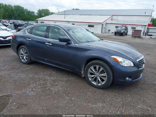  Salvage INFINITI M37x